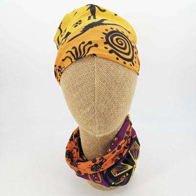 China Universal In Stock Cheap Wholesale Multi Square Logo Printed Custom Bandana OEM Colors Headwear Scarf Paisley Polyester Cotton for sale