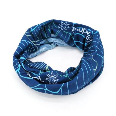 China Fashion Wholesale Cheap Sublimation Seamless Bandana Headwarmer No Printing Blank Tubular Bandanas Custom Logo for sale