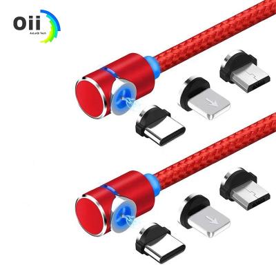 China 2020 Hot Selling L-shaped USB Charging Camera Data Cable Support Fast Type C/iphone/andriod for sale