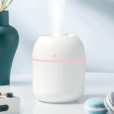 China Shine Cup Spray Humidifier Diffuser Humidifiers Room Hot Selling Mini Usb Cool Mist Wireless Car Rechargeable Portable Humidifier for sale