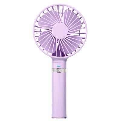 China 2020 New Product Mini Fan Portable Outdoor USB Rechargeable Handy Portable Fan for sale