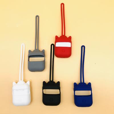 China For Wireless Earphone Accessories Earphone Case Cover with Lanyard for airpods 1 2 3 for sale