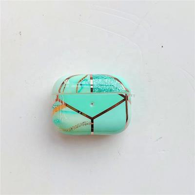 China For 2020 New Style Printing Marble Fashion Design Earphone Case Cover For Airpods pro for sale