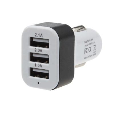 China Universal Dual USB Charger 2 Ports USB Mobile Car Charger MP3 GPS Mobile Phone Tablet Multi Ports Car Charger 5V 2A USB Car Charger. for sale