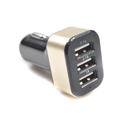 China 5V 1A/2.4A Charger, Dual USB Car Mobile Phone Tablet MP3 GPS Multi USB Port Car Left Charger Charging Smart Phones for sale