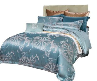 China Jacquard Cotton Microfiber Jacquard Bedspread for sale