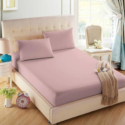 China Anti-pilling 85gsm Solid Microfiber Bedspread For Home for sale