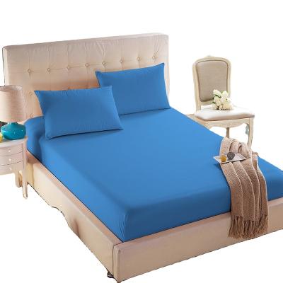 China 100% Polyester Disposable Brushed Bed Sheets for sale