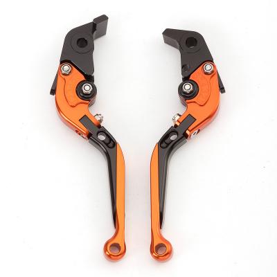 China Aluminum Adjustable Extendable Folding Brake Clutch Levers Motorcycle Parts & Accessories for sale