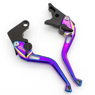 China Chrome Color Engine Spare Parts Aluminum CNC Brake Clutch Lever for sale