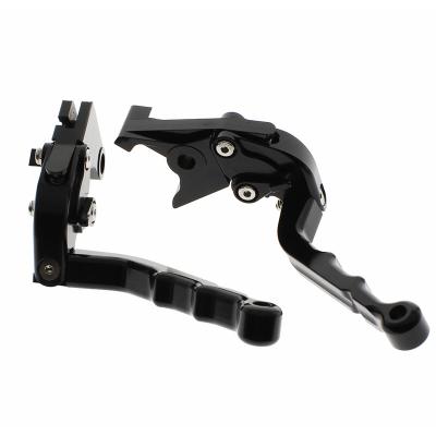 China Motorcycle Aluminum Folding Brake Clutch Levers Motorcycle Parts for sale