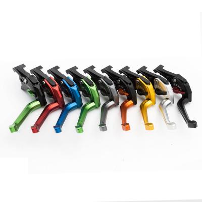 China Amazon racing top1 5D aluminum product folding universal foldable clutch brake lever spare parts for sale