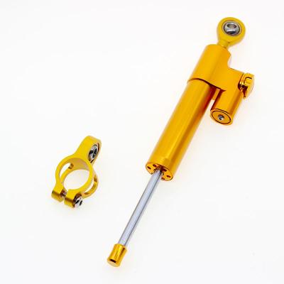 China 255mm Motorcycle Steering Aluminum Damper for sale