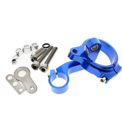 China CF650 GT FXCNC Aluminum Fender Bracket Steering Mount for sale