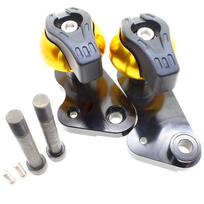 China FXCNC aluminum for yamaha yzf r3 2020 universal frame sliders superbike frame sliders frame sliders for sale