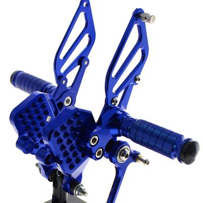 China FXCNC aluminum rearsets 749 /999 footpegs for sale