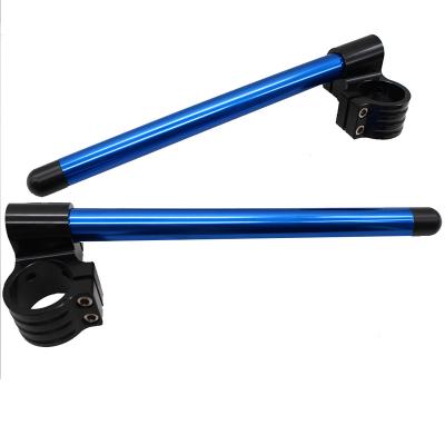 China FXCNC 46mm 47mm Aluminum Motorcycle Handlebar Cilp Ons Handlebar 45mm for sale