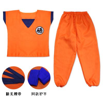 China Anime Adult Fairy Cosplay Costume Clothes King Turtle Polyester Dragon Ball Costume Kids Halloween Uniform Costume for sale