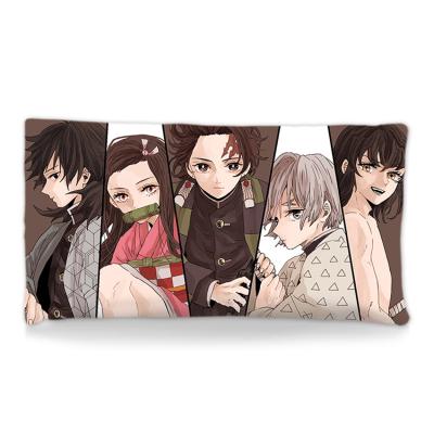 China OEM Cheap Cartoon Pillow Case Massage Customized Anime Pattern Pillow Furniture Decoration Christmas Cushion Double Sided Cushion Pillow for sale