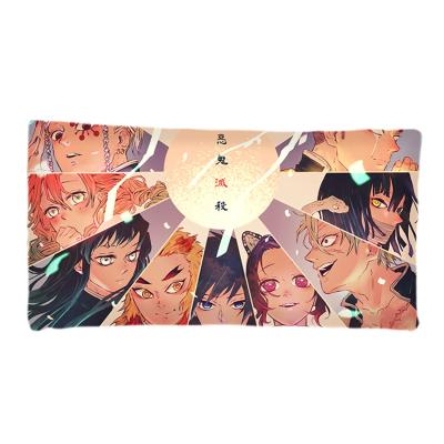 China Massage Pillow Case OEM Cartoon Production Demon Slayer: Kimetsu No Yaiba double-sided pillowAnime Christmas Home Decoration for sale