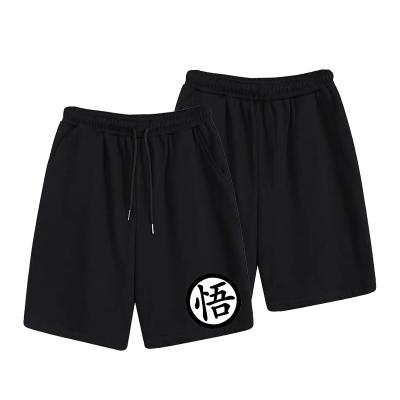 China Dragon Ball Anime Shorts Monkey King Turtle Fairy Summer Breathable Unisex Loose Sports Beach Casual Shorts for sale