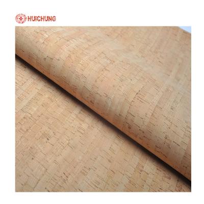 China 2020 Hot Sale Portugal Cork Fabric Eco-friendly Wicking Pattern Eco-friendly Material For Wallets Pinch for sale