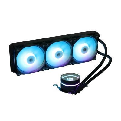 China Computer Case AMD/Intel Series 120/240/360mm Water Cooling Kit PC With Large Air Volume Water Cooling Water Cooler For Computer Case gaming pc for sale