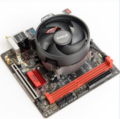 China CPU AMD Fans Aluminum CPU Cooler Cooling Fan Socket Radiator 90mm Cooling System for sale