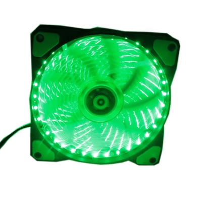 China Colorful Computer CPU OEM Logo 15 Lamp Bead RGB Fans Cooling PC Case RGB Led Fan 12v 6pin 120*120 CPU Cooler Fan *25mm for computer for sale