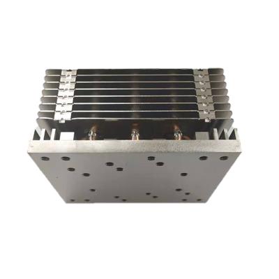 China OEM electronic high quality aluminum+5 heat pipes cpu heatsink for electronics for sale