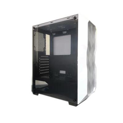 China High Quality ATX/M-ATX/ITX Gaming Computer PC Desktop Case with USB1.0*2+HD USB3.0*1 AUDIO for sale