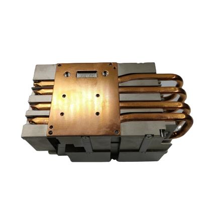 China High Quality Projector OEM Projector Optical Heatsink Copper Radiator Led Heatsink Made in China Aluminum OEM ODM 15-45days Welding NC; GUA for sale