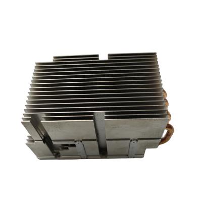 China copper & Competitive Price Aluminum Extruded Length Radiator Projector Cast Aluminum Custom Heatsink for sale