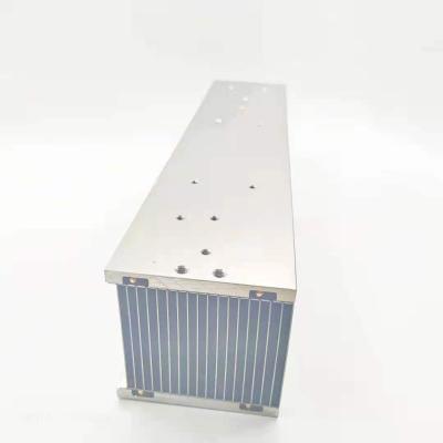 China Computer Case OEM 4 Heat Pipe Square Column Radiator For Led for sale