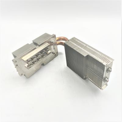 China High Efficient OEM Multi-shape 2 Heat Pipe Heatsink For Led Lighting for sale