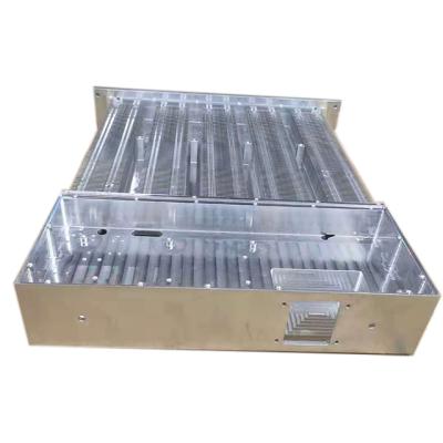 China High Tech Products ODM Military Products, Various Machining Process Shell Hentsink Cooler Radiators CNC Material Micro Machining Hongyi for sale