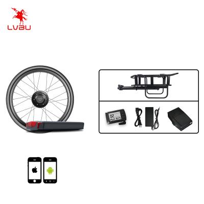 China High quality BZ60D electric bike conversion kit with battery water BO kit ebik 36v 250w 350w 16-29 (700C) for sale