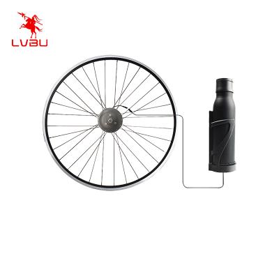 China New Design Lvbu DIY Front Ebike Hub Motor Electric Bike 36V 500W 27.5 Inch Wheel 16-29 Inch Complete Kit (700C) for sale