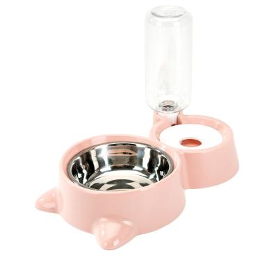 China Non-automatic Pet Bowl Food Drinking Bowl Dish Wholesale Stainless Steel for sale