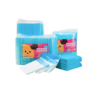 China Factory Supply Stored Direct Pet Urine Pad Puppy Pads Puppy Training Pad for sale