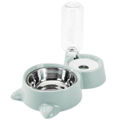 China Non-automatic Pet Bowl Food Drinking Bowl Dish Wholesale Stainless Steel for sale