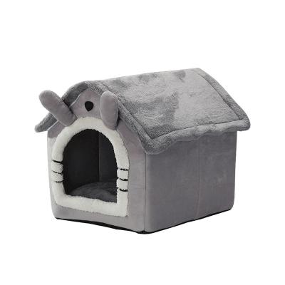 China Soft Breathable Nest Sleeping Bag Comfortable Pet House Suitable Pet House Cat Dog House for sale