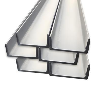 China Non-Alloy Hot Rolled Galvanized Structural Steel U Channel V Shaped Steel Channels for sale