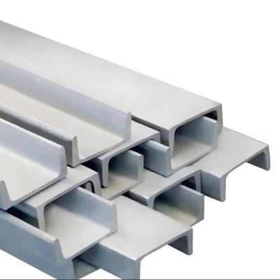 중국 JIS 표준 SS400 75x40x4x7mm 금속 건축물용 U 채널 스틸 1-12m 길이 판매용