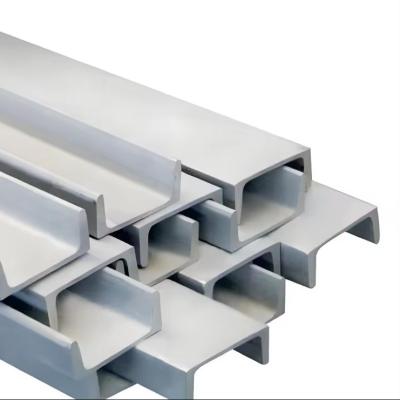 China 2.5mm-10mm Thickness Cold Rolled Steel C Channel for Metal Building Structure Support for sale