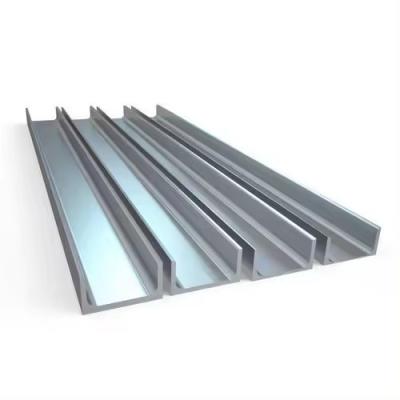 China Non-Alloy Hot Rolled Steel Structure Building Material Galvanized Steel Profile for Roof for sale