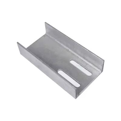 China Aluminum Alloy Channel Steel Curtain Wall Hanger for Office Building Facade Construction for sale