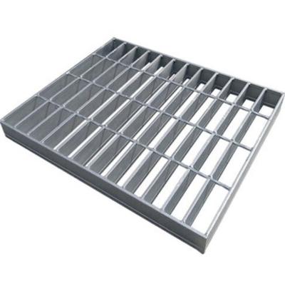 China Heavy Duty Hot Dip Galvanized Steel Grating Walkway voor industriële toepassingen Te koop