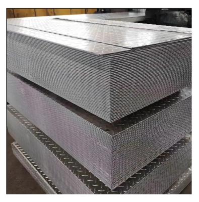 China Plata de acero galvanizado para materiales de construcción en venta