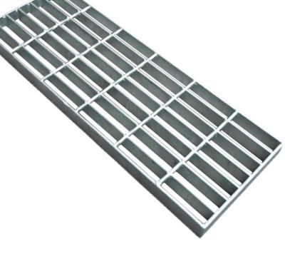 China Industrial Design Style Silver Aluminum Grating for Heavy Duty Walkways and Platforms for sale